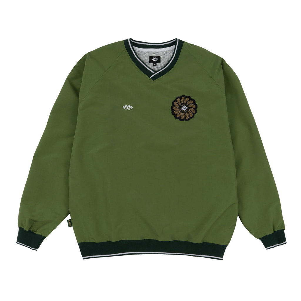 MAGENTA SKATEBOARDS - TRÈS TECH V NECK "Forest Green"