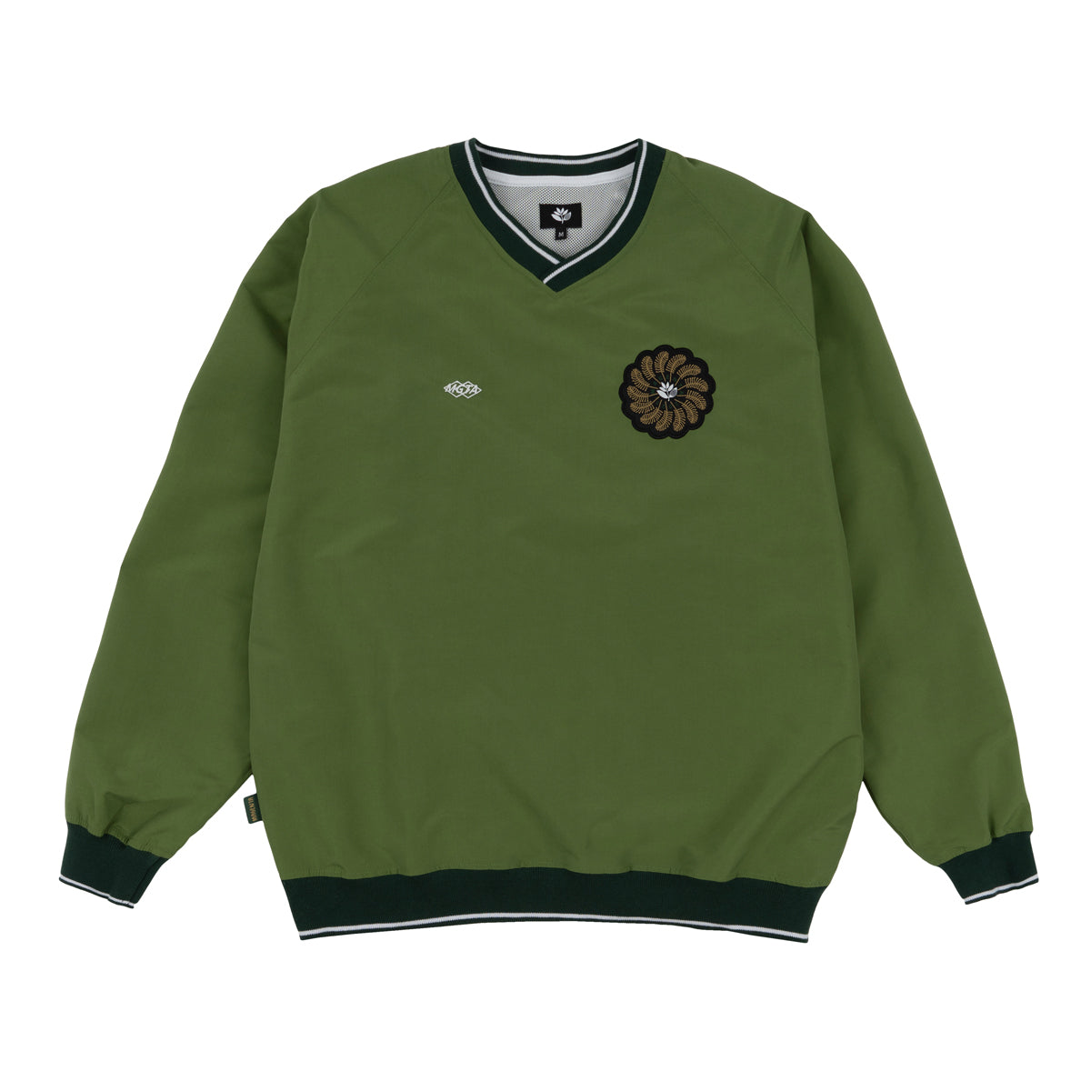 MAGENTA SKATEBOARDS - TRÈS TECH V NECK "Forest Green"