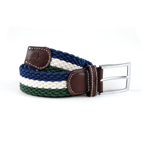 MAGENTA SKATEBOARDS - TRI BRAIDED BELT "BLUE"