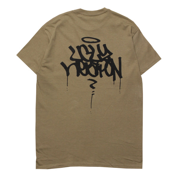 UGLY WEAPON - Tagging Tee "Olive"