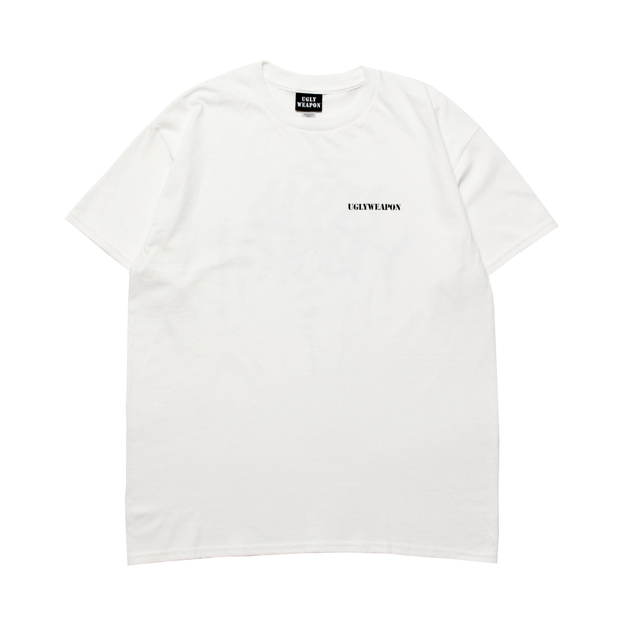 UGLY WEAPON - Tagging Tee "White"