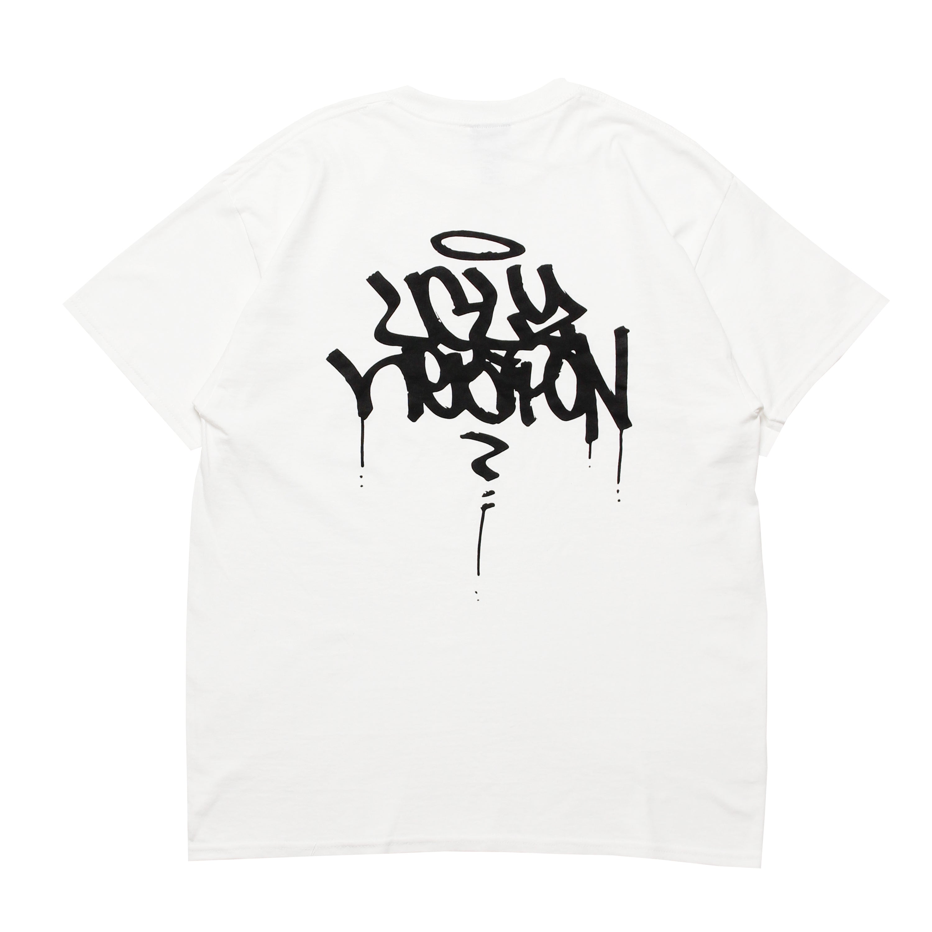 UGLY WEAPON - Tagging Tee "White"