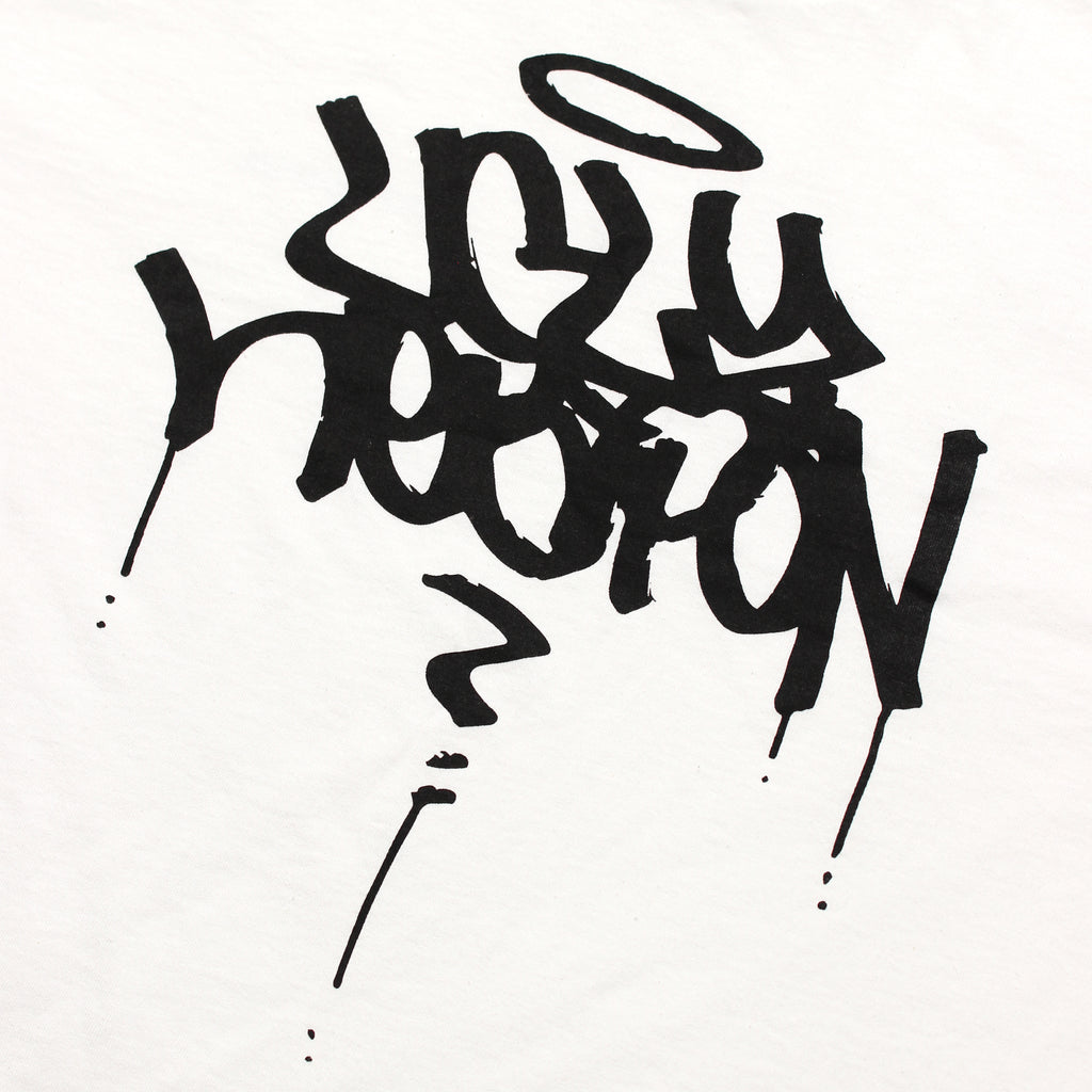 UGLY WEAPON - Tagging Tee "White"
