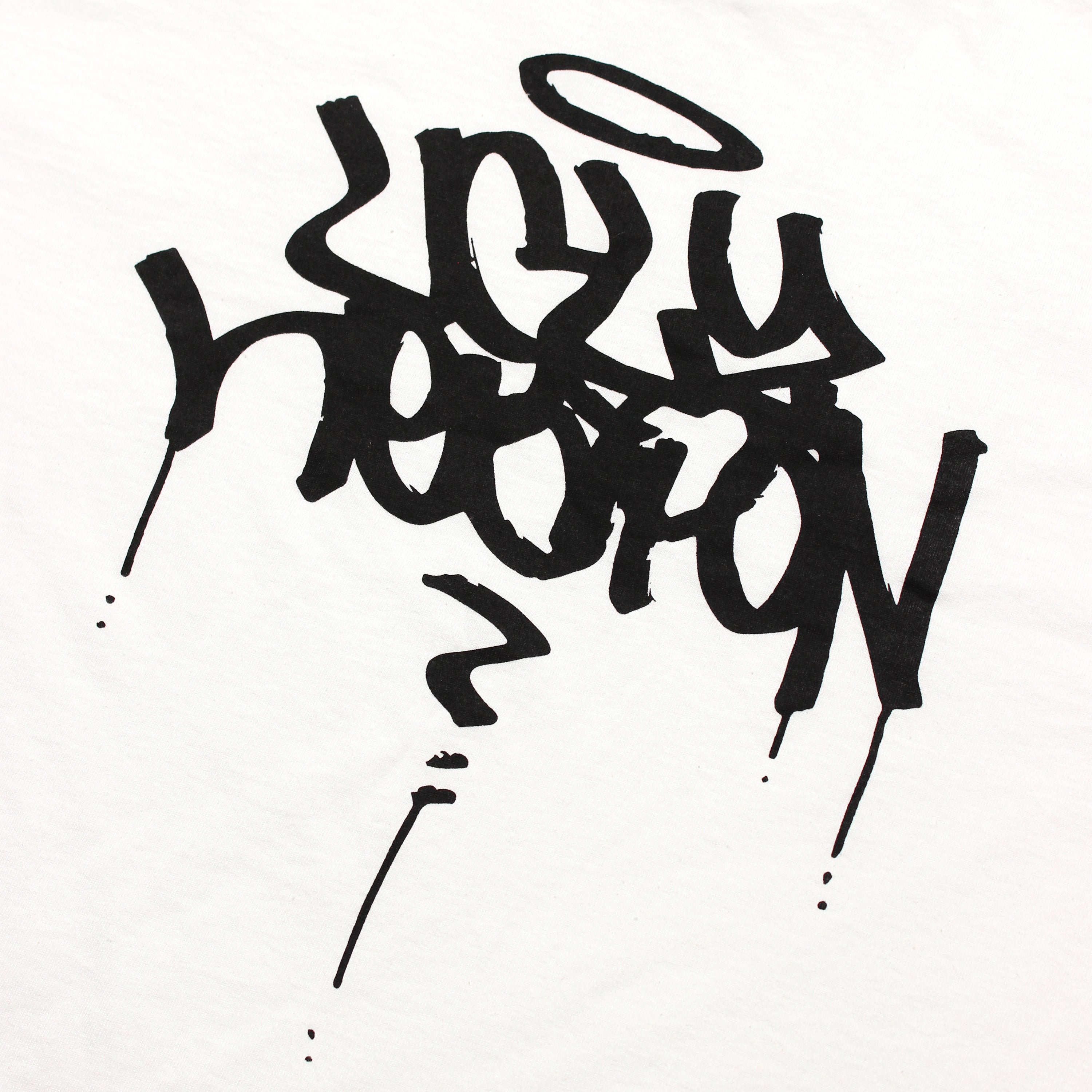 UGLY WEAPON - Tagging Tee "White"