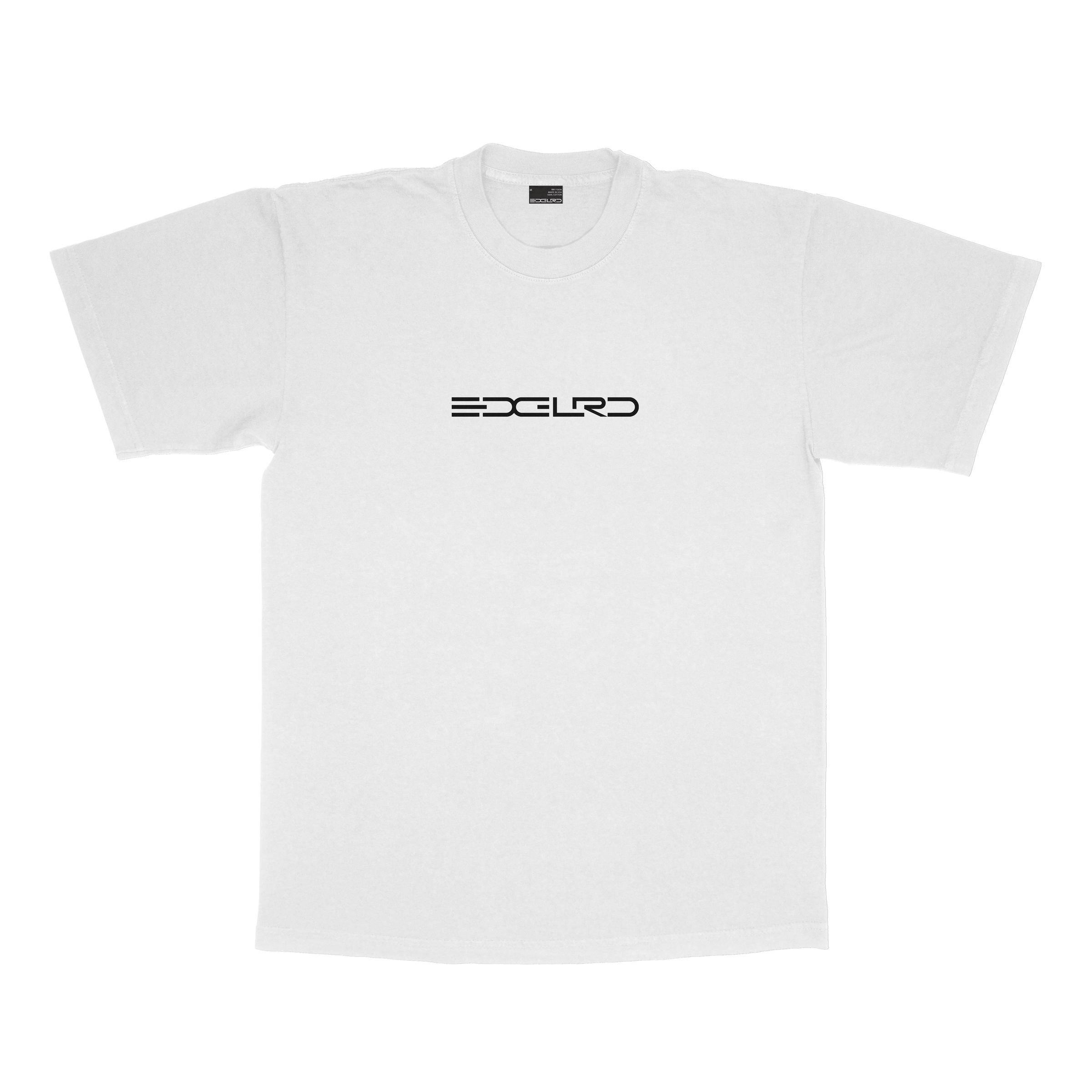 EDGLRD - TECH SCRIPT TEE "Off White"