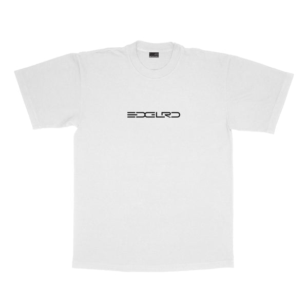 EDGLRD - TECH SCRIPT TEE "Off White"