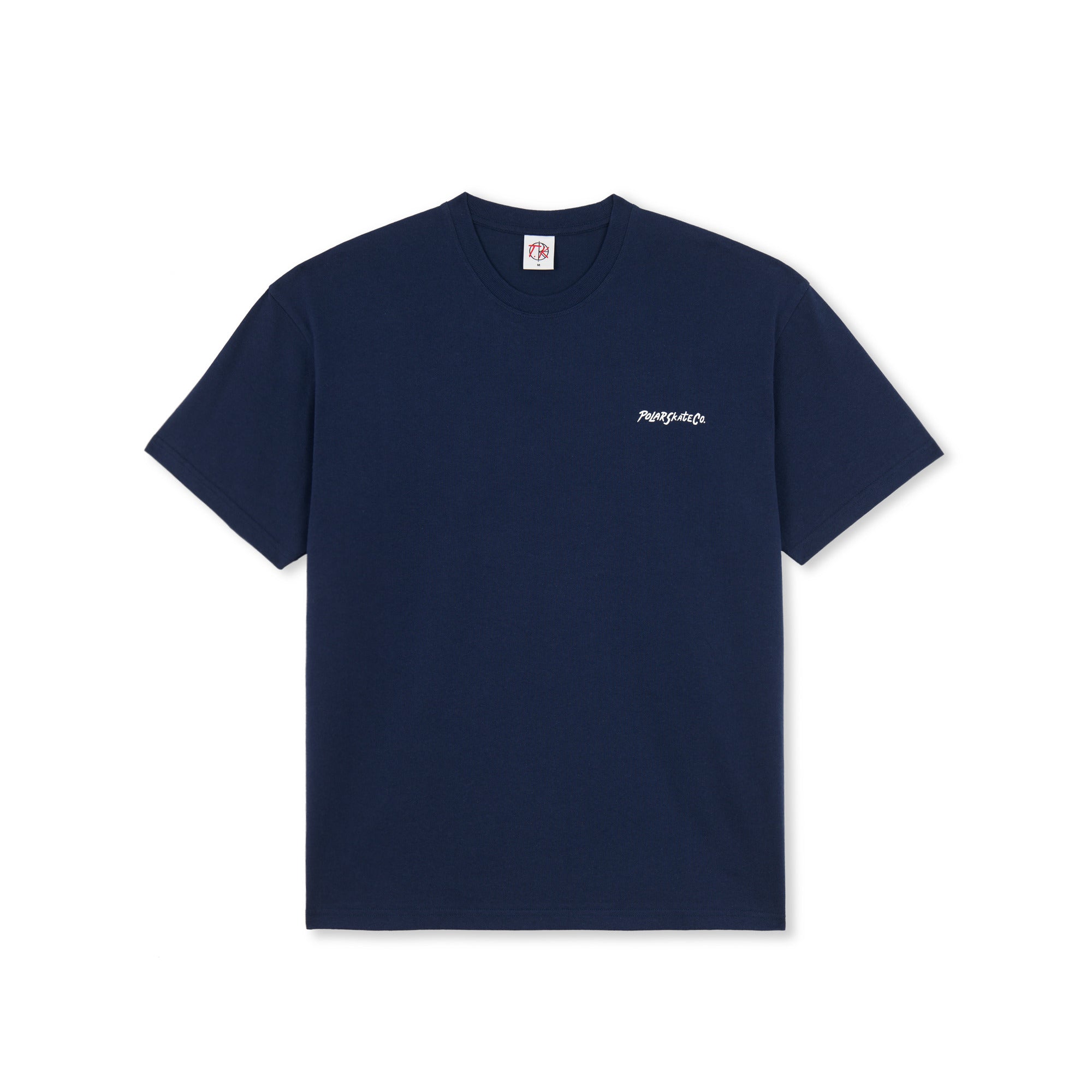 POLAR - 12 Faces Tee "Dark Blue"
