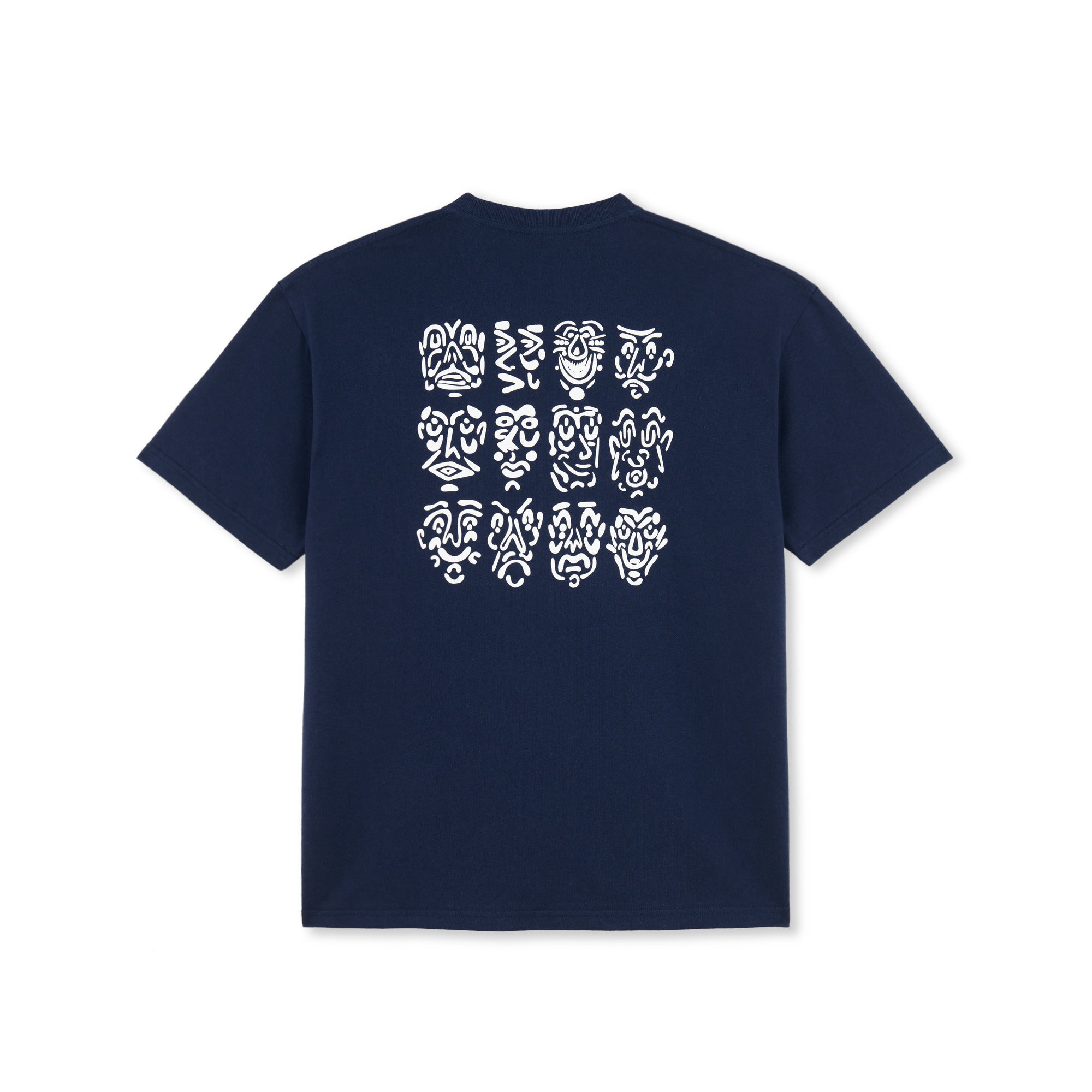 POLAR - 12 Faces Tee "Dark Blue"