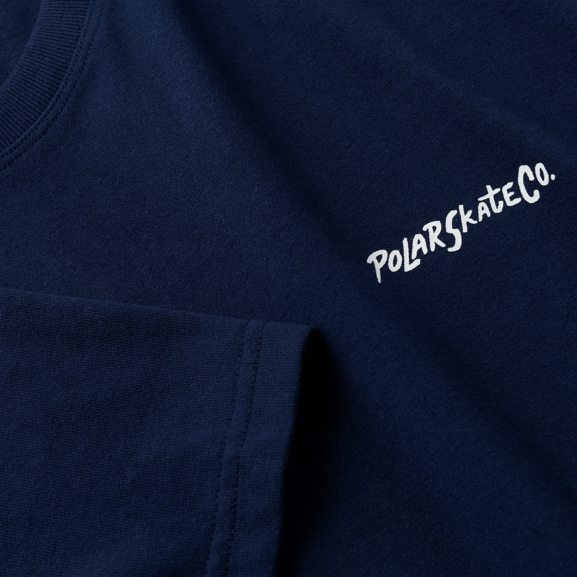 POLAR - 12 Faces Tee "Dark Blue"