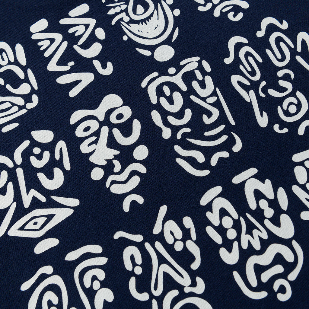 POLAR - 12 Faces Tee "Dark Blue"