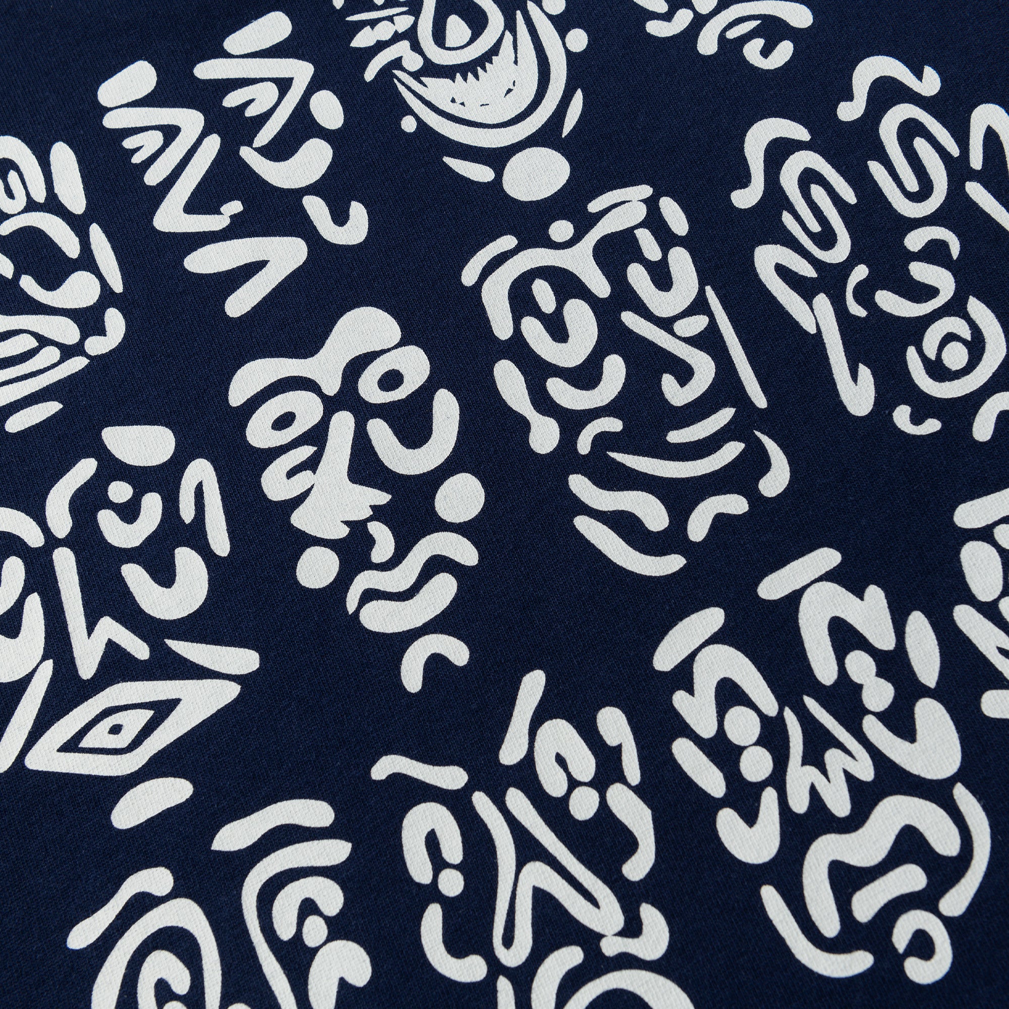 POLAR - 12 Faces Tee "Dark Blue"