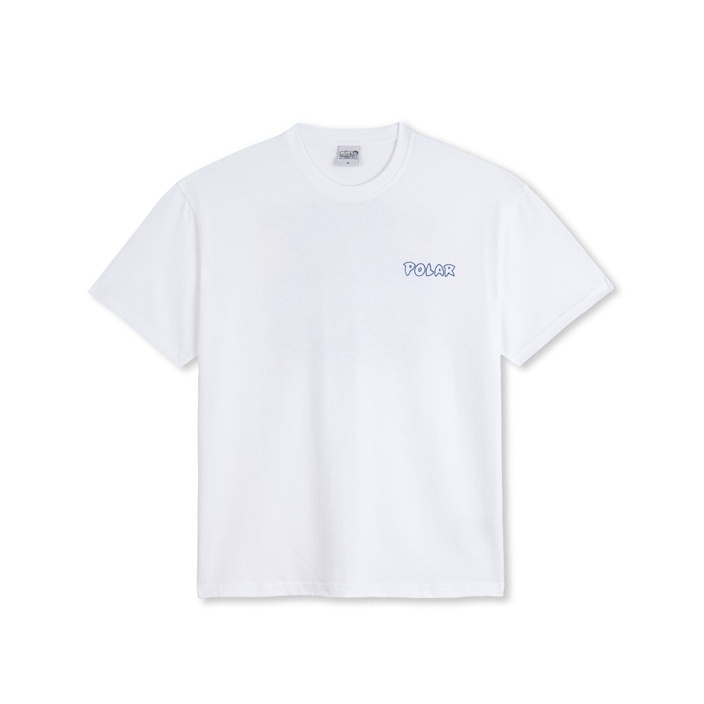 POLAR - Crash Tee "White"