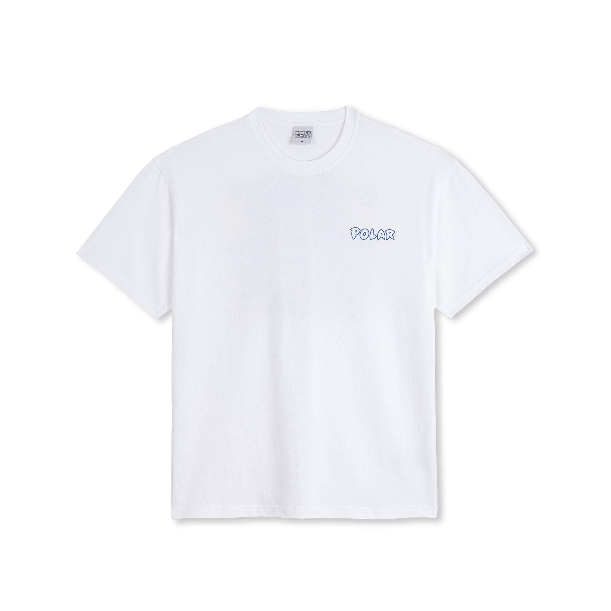 POLAR - Crash Tee "White"