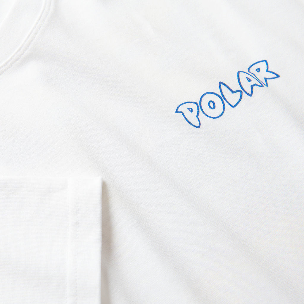 POLAR - Crash Tee "White"