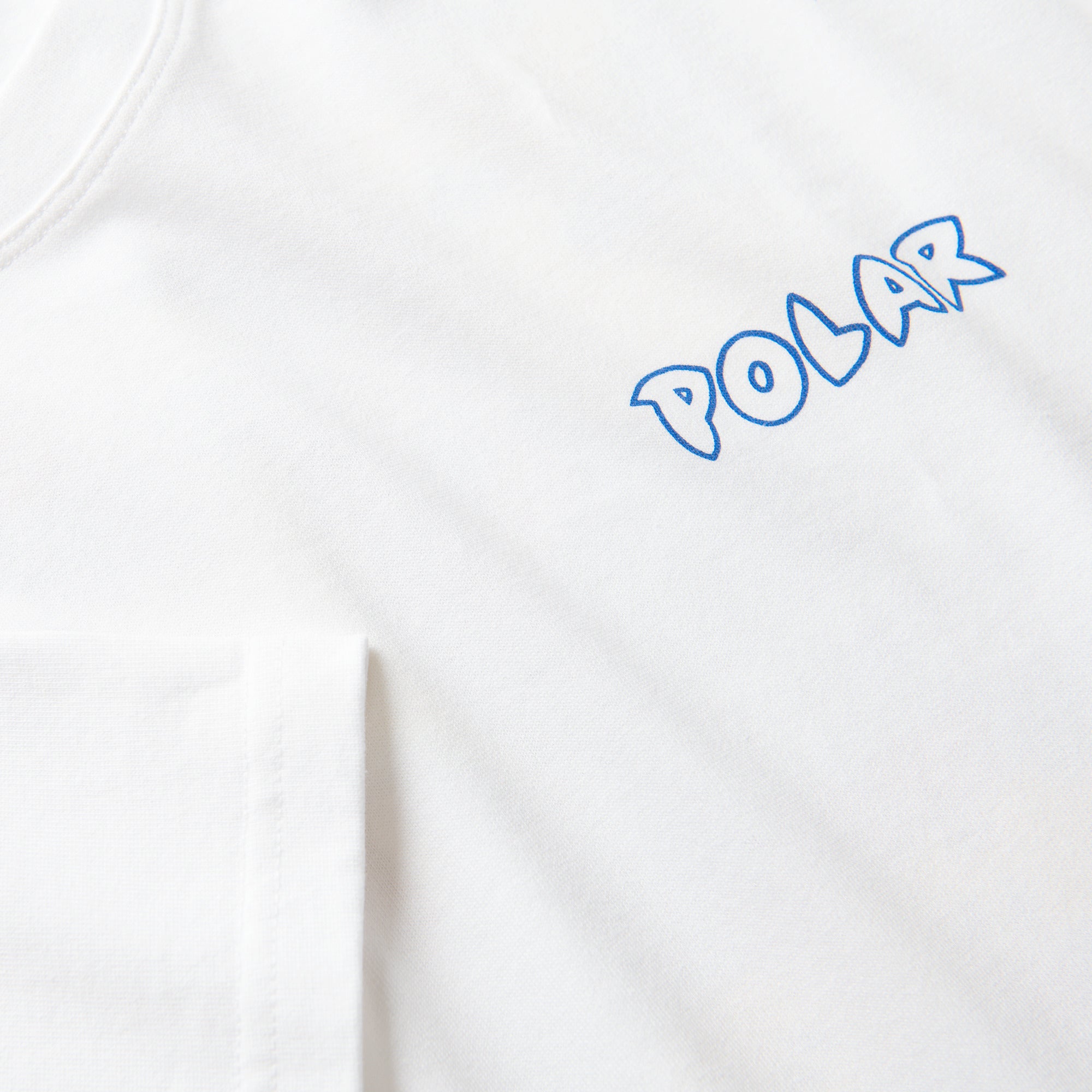 POLAR - Crash Tee "White"