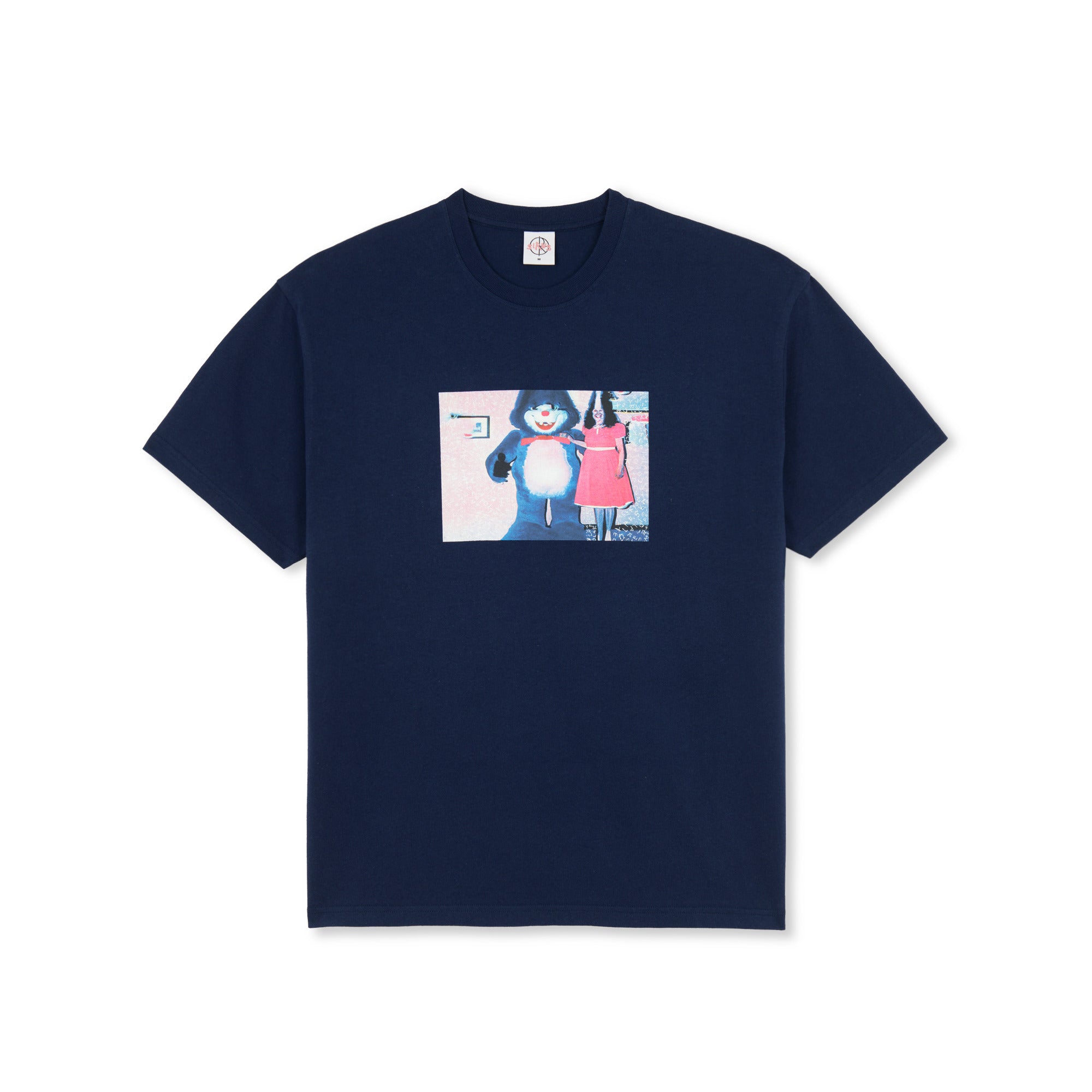 POLAR - Pink Dress Tee "Dark Blue"