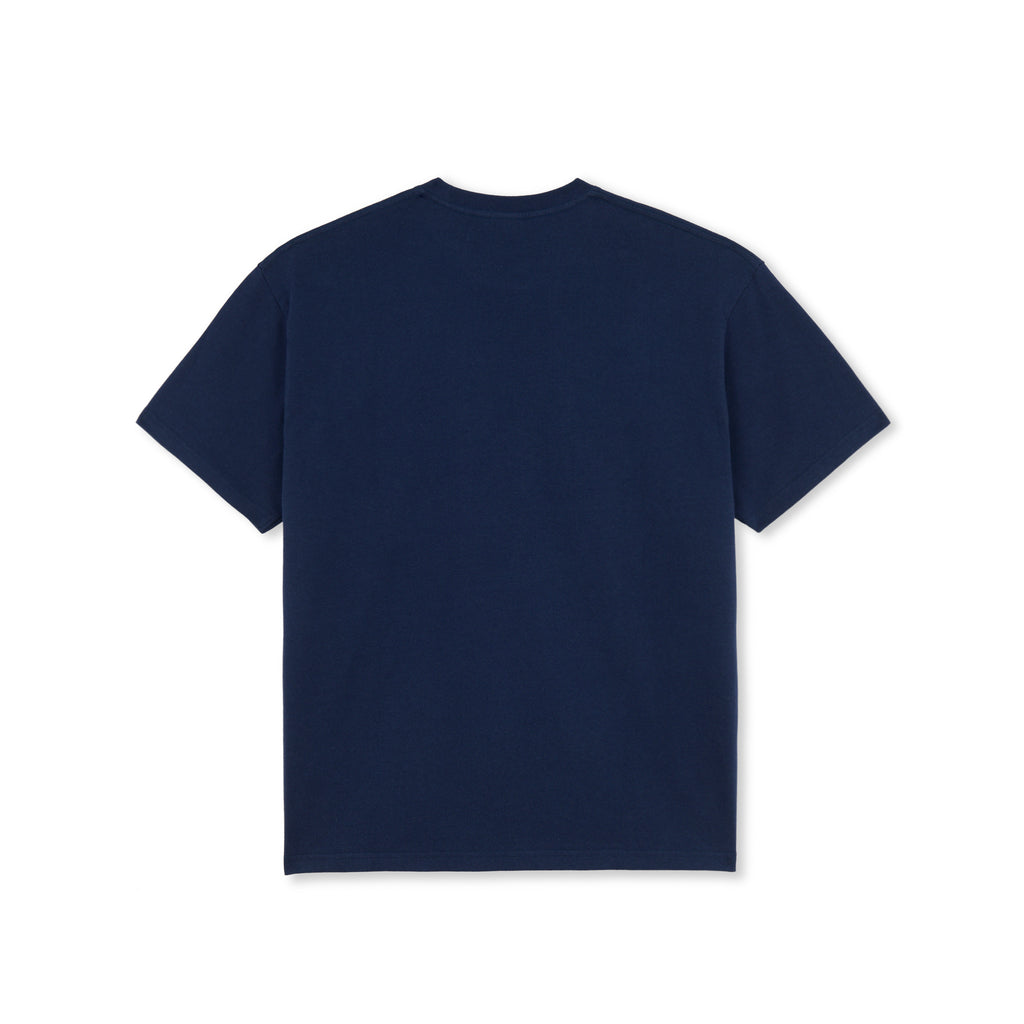 POLAR - Pink Dress Tee "Dark Blue"