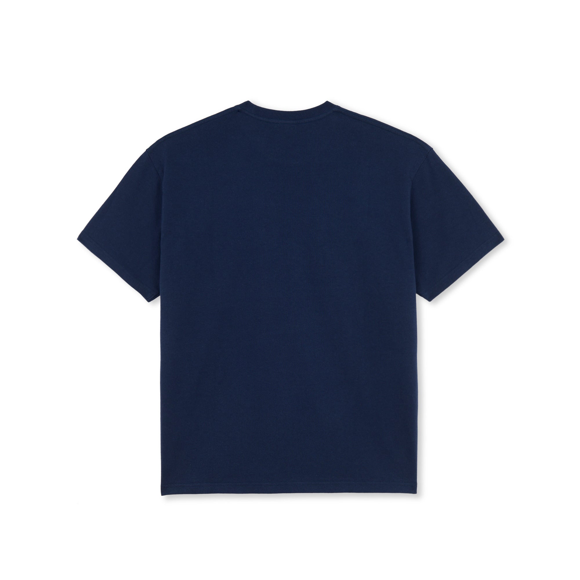 POLAR - Pink Dress Tee "Dark Blue"