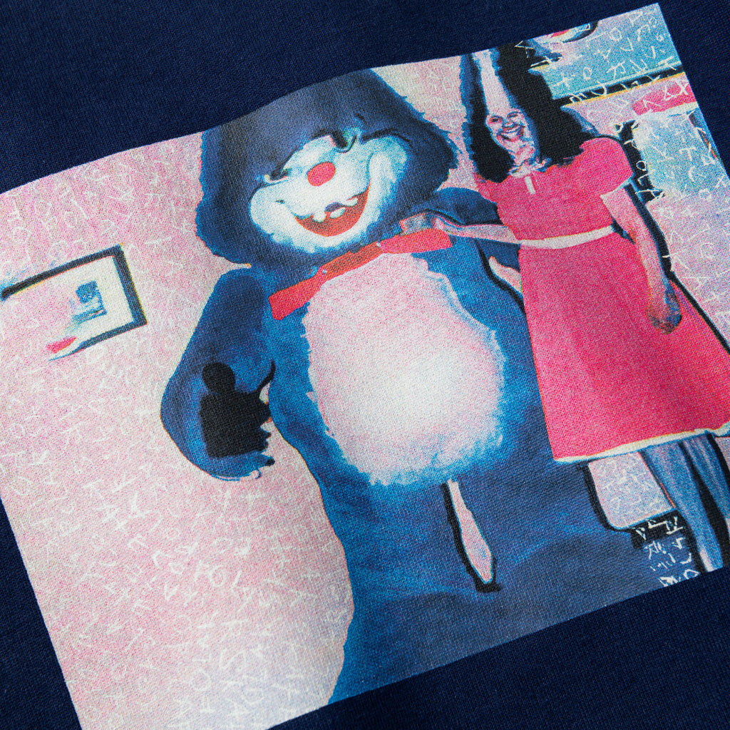 POLAR - Pink Dress Tee "Dark Blue"