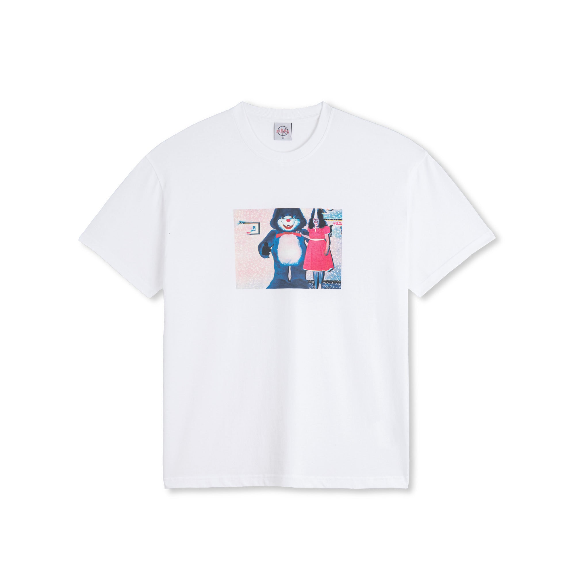 POLAR - Pink Dress Tee "White"