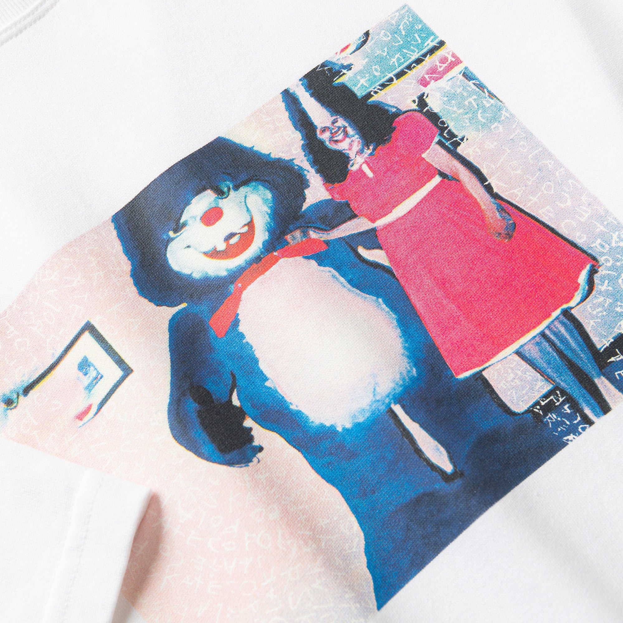 POLAR - Pink Dress Tee "White"