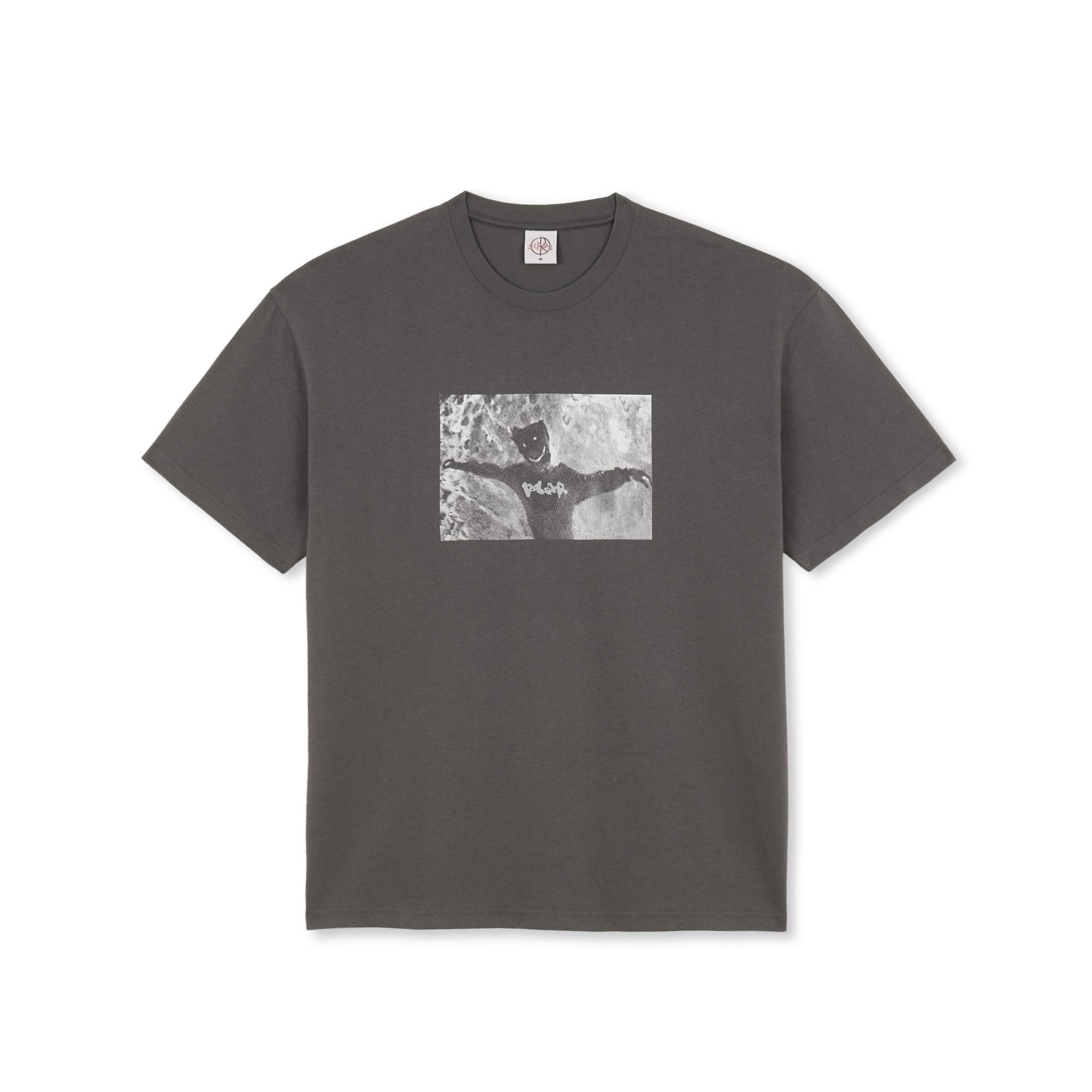 POLAR - Sustained Disintegration Tee "Graphite"