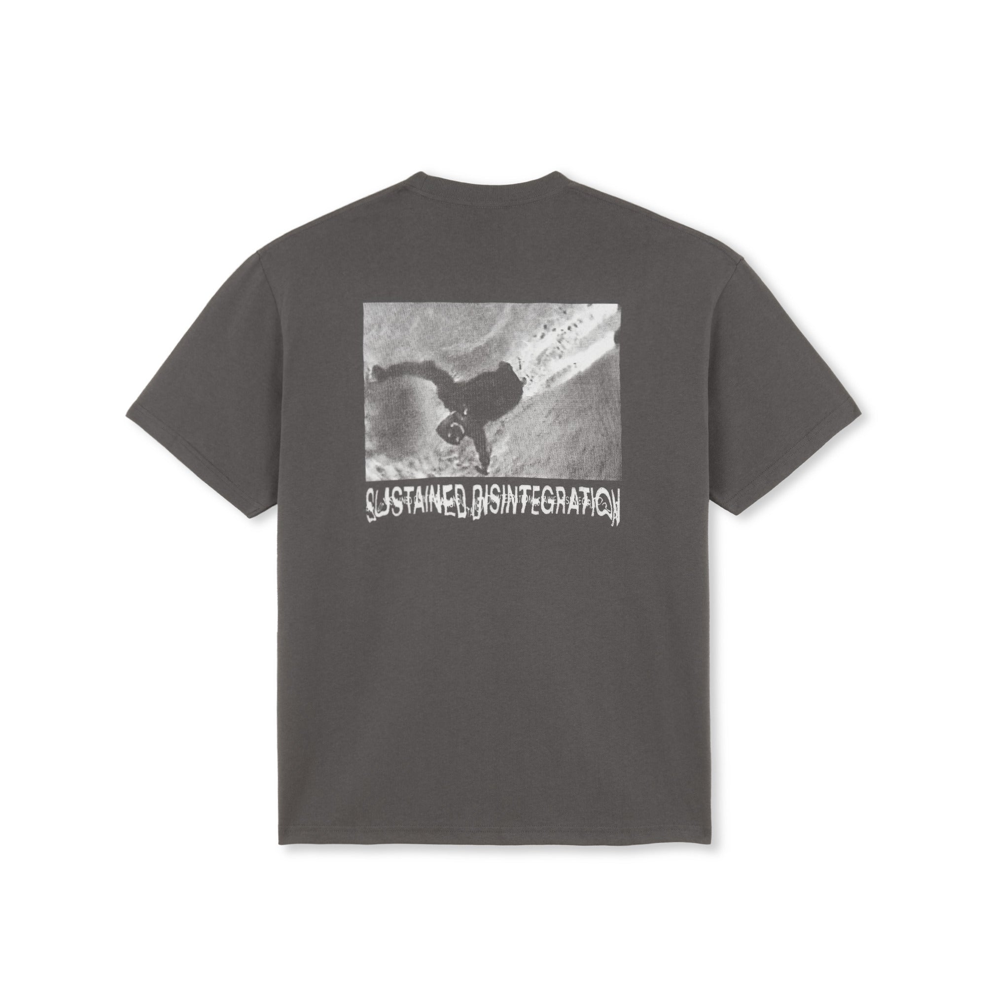 POLAR - Sustained Disintegration Tee "Graphite"