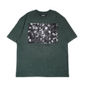 LACQUER x PINES - White Flower Tee "Washed Green"