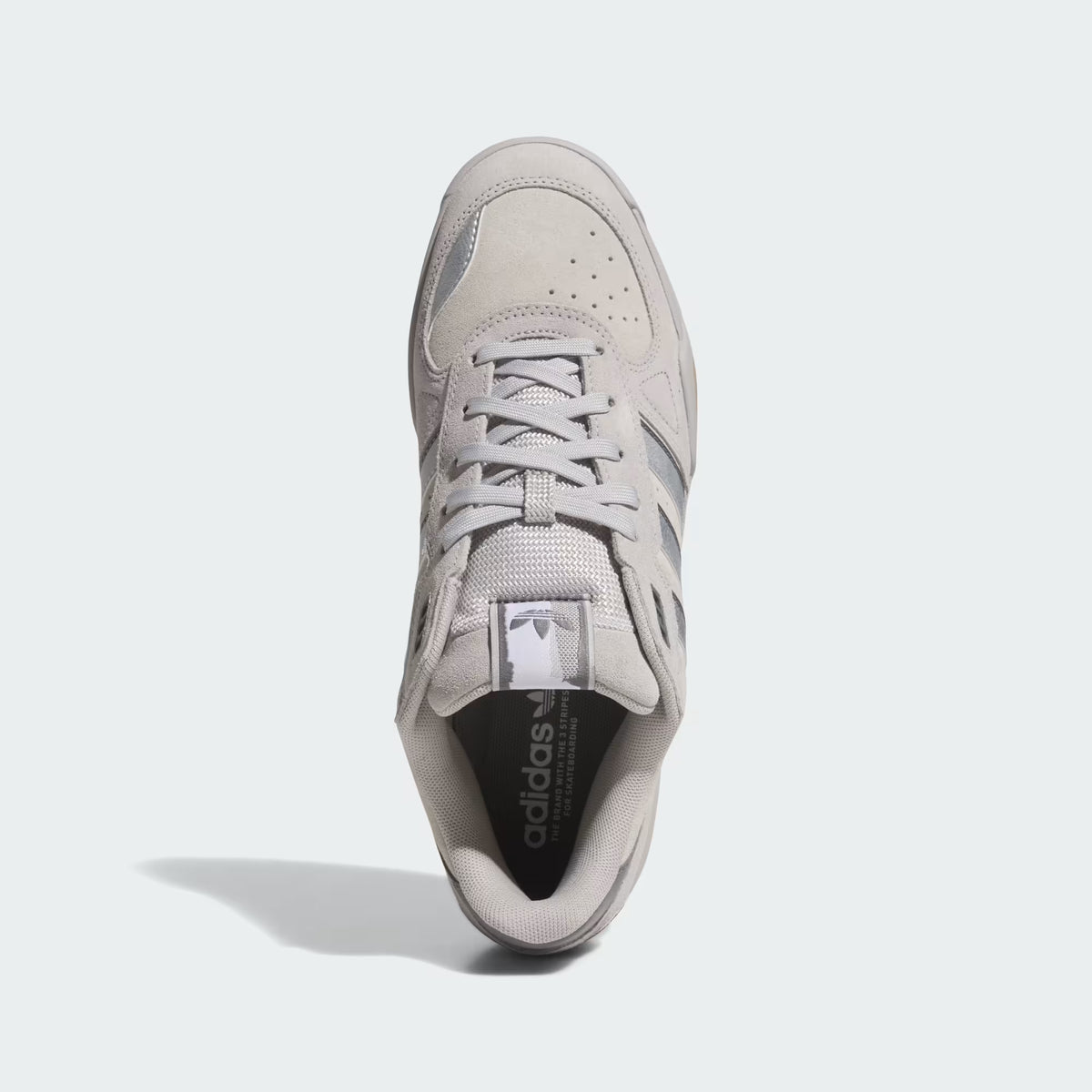 ADIDAS SKATEBOARDING - TEKKIRA CUP  "Grey Two / Silver Metallic / Grey Four"