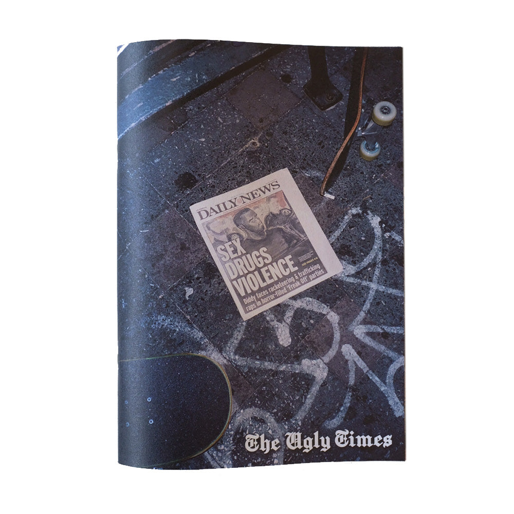 UGLY WEAPON - "The Ugly Times" ZINE
