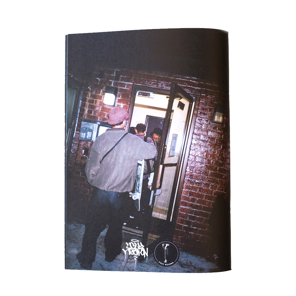 UGLY WEAPON - "The Ugly Times" ZINE