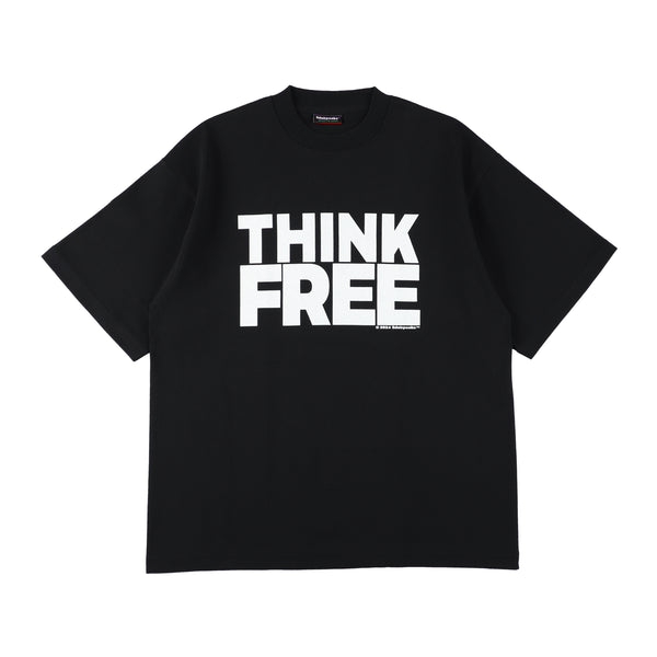 Lidairpeaks - Think free Tshirts "Black"