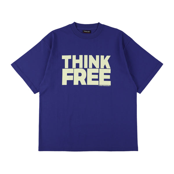 Lidairpeaks - Think free Tshirts "Royal"