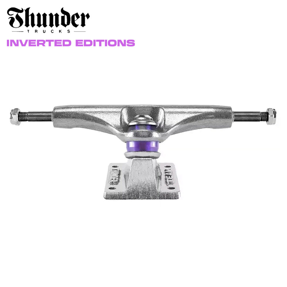 THUNDER TRUCKS - POLISHED【INVERTED】