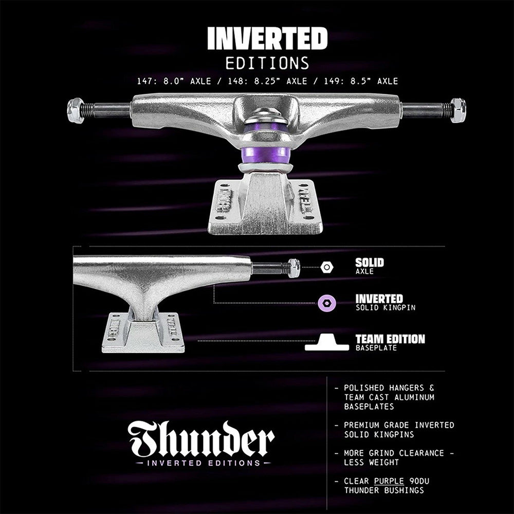 THUNDER TRUCKS - POLISHED【INVERTED】