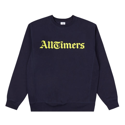 ALLTIMERS - Times Crew "Navy"