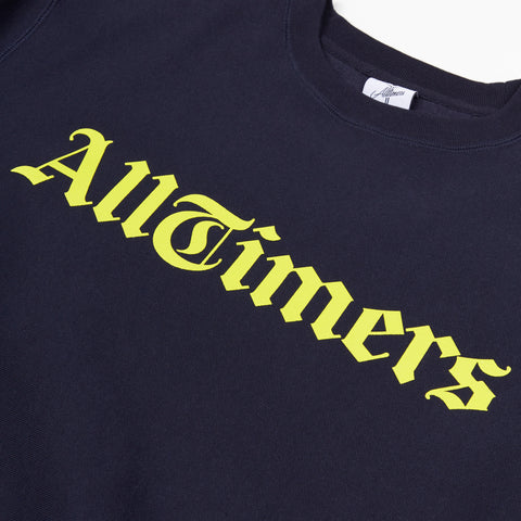 ALLTIMERS - Times Crew "Navy"