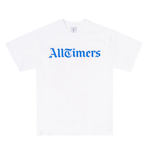 ALLTIMERS - Times Tee "White"