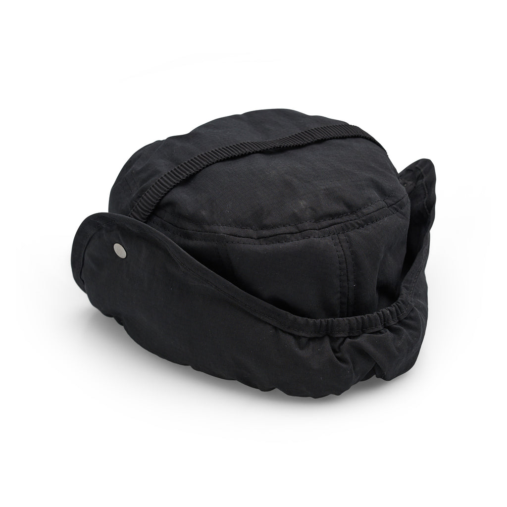 Last Resort AB - Paded Trapper Cap "Black"