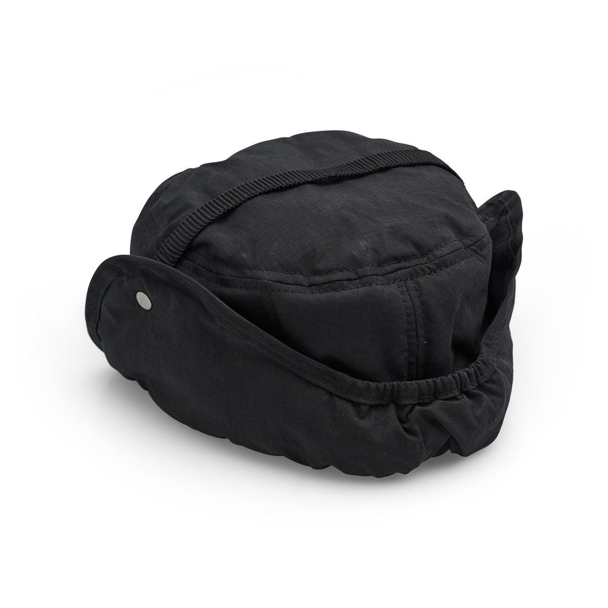 Last Resort AB - Paded Trapper Cap "Black"