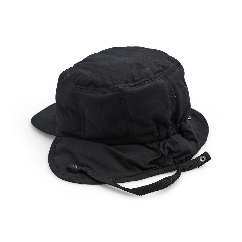 Last Resort AB - Paded Trapper Cap "Black"