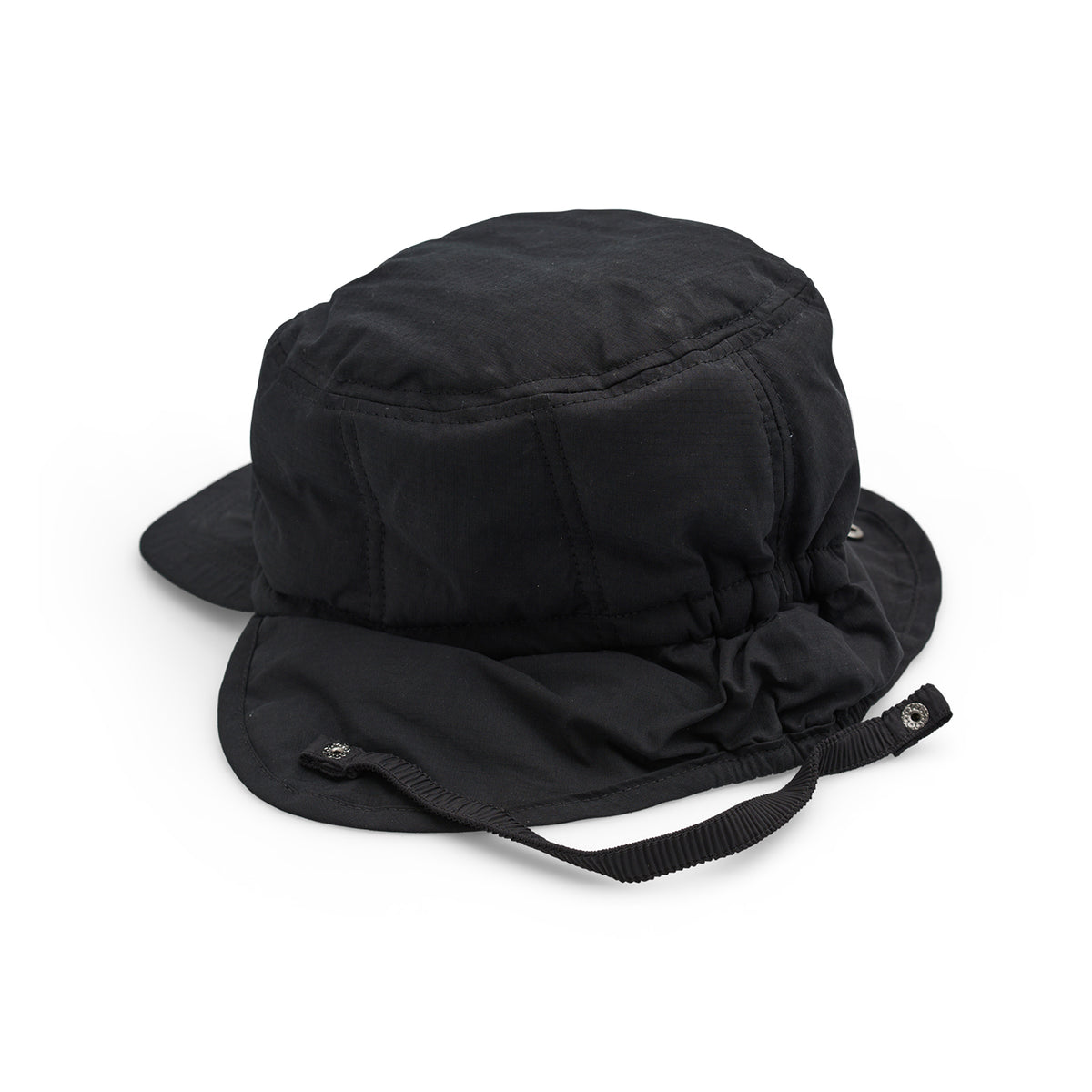 Last Resort AB - Paded Trapper Cap "Black"