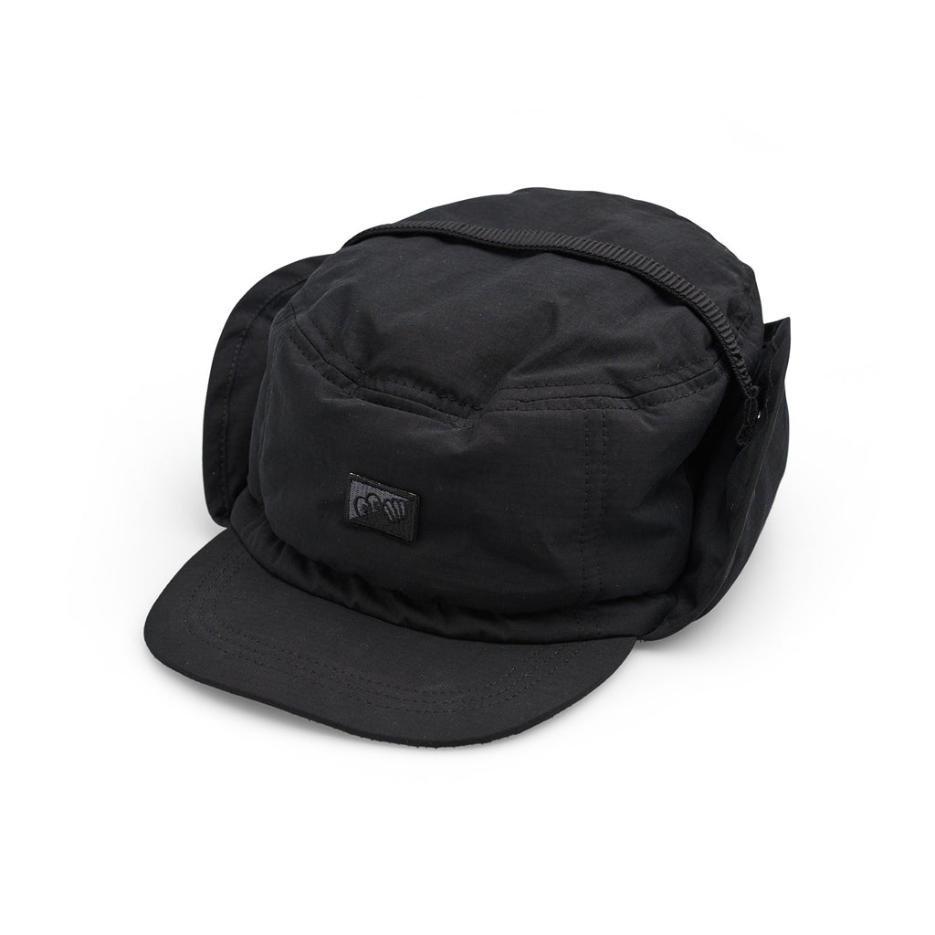 Last Resort AB - Paded Trapper Cap "Black"