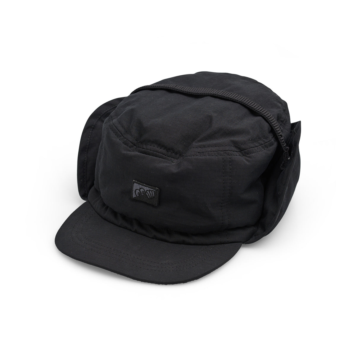 Last Resort AB - Paded Trapper Cap "Black"