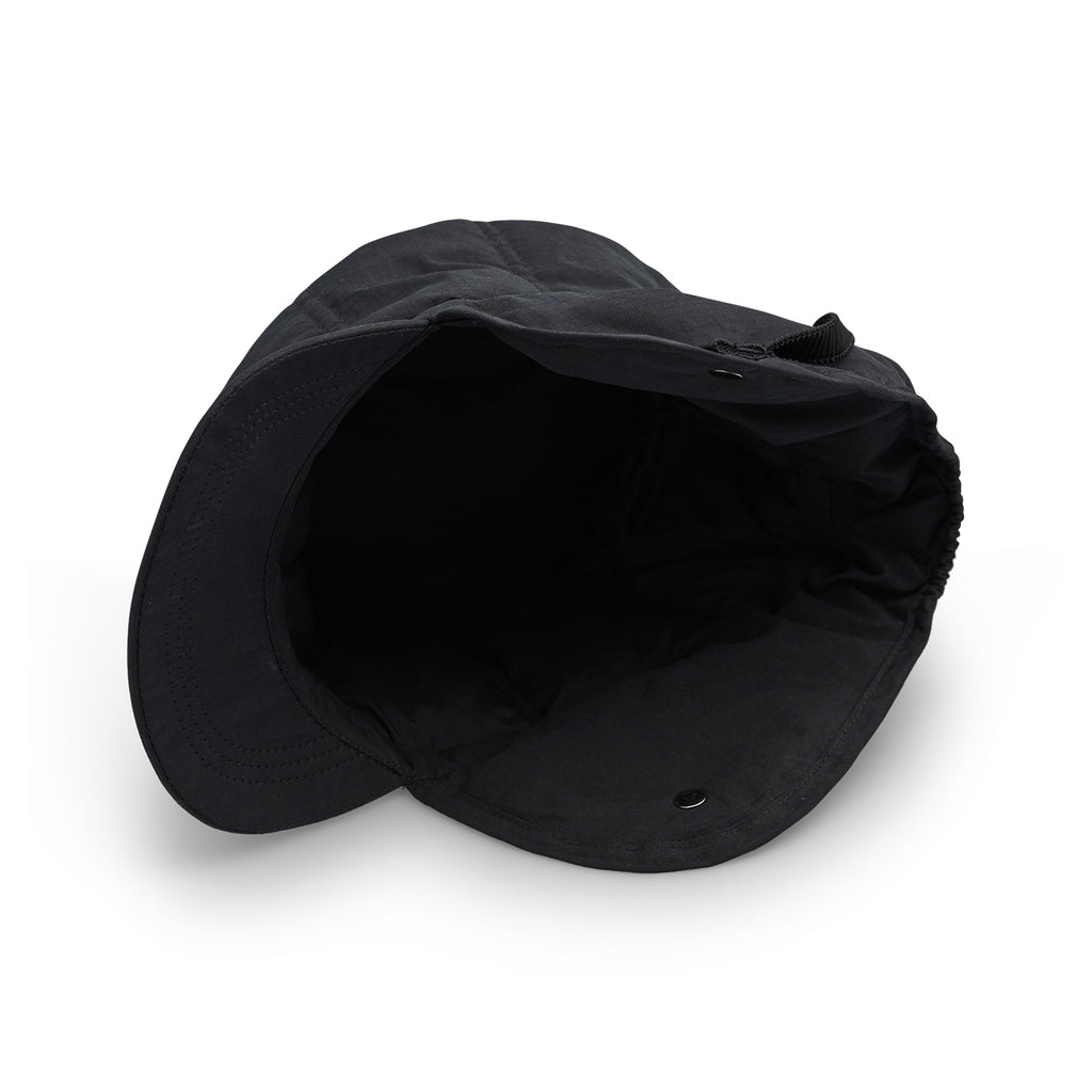 Last Resort AB - Paded Trapper Cap "Black"
