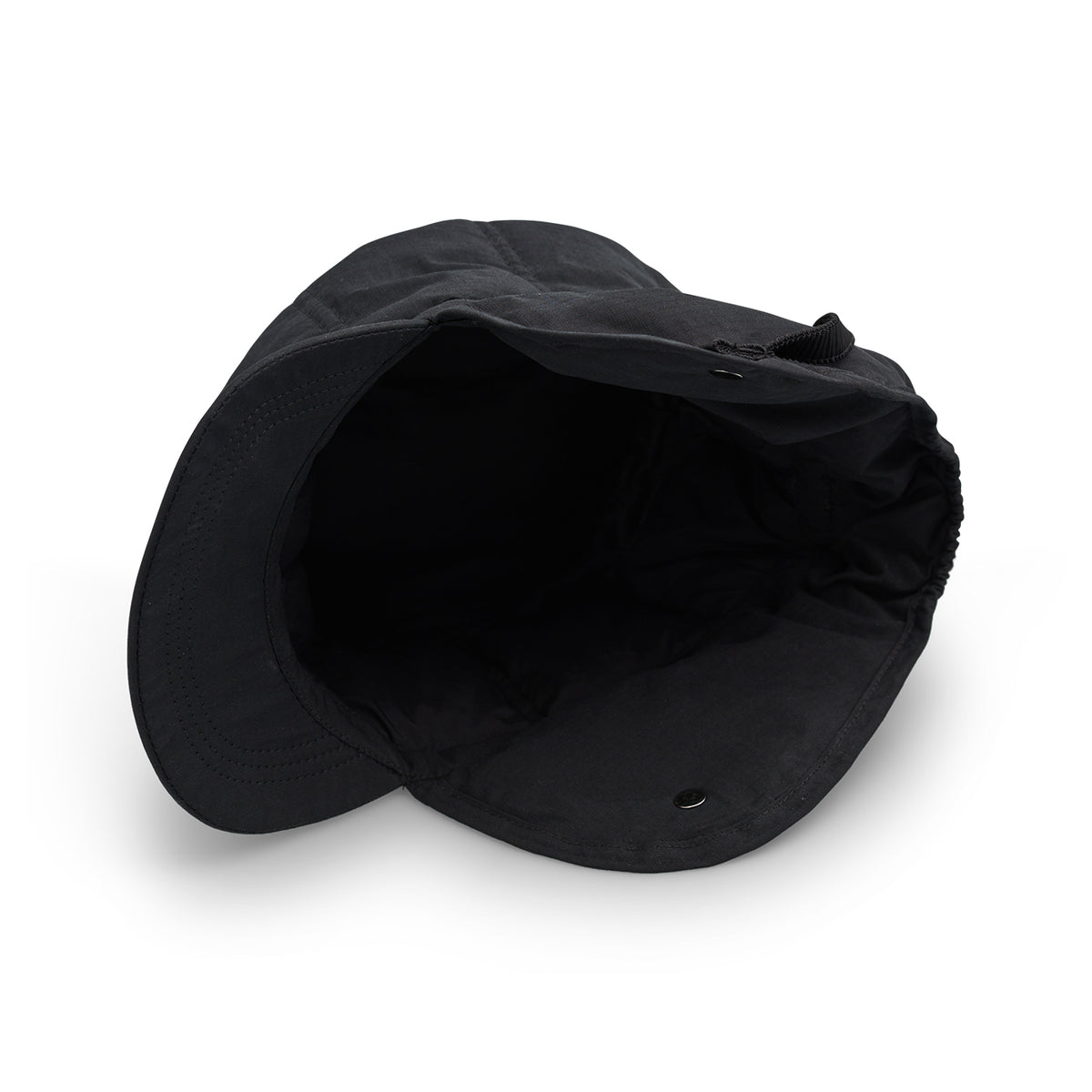 Last Resort AB - Paded Trapper Cap "Black"