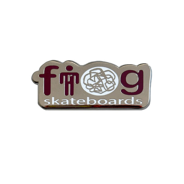FROG SKATEBOARDS - Trash Talk Pin "Red”