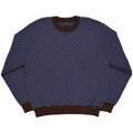 QUASI - Trig Sweater "Blue"