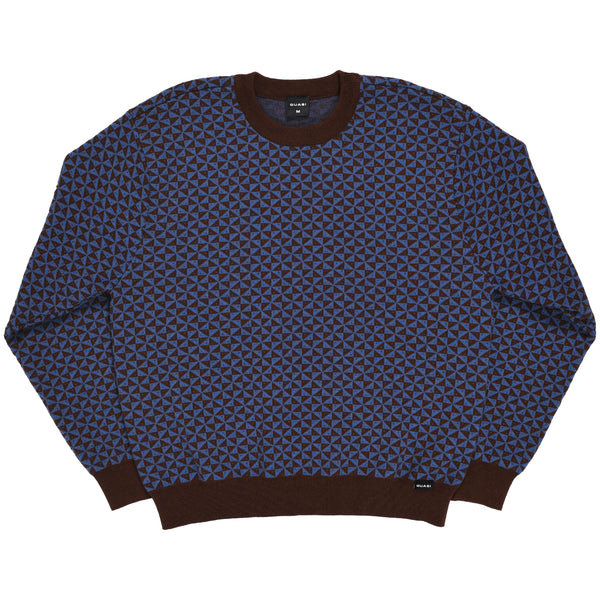 QUASI - Trig Sweater "Blue"