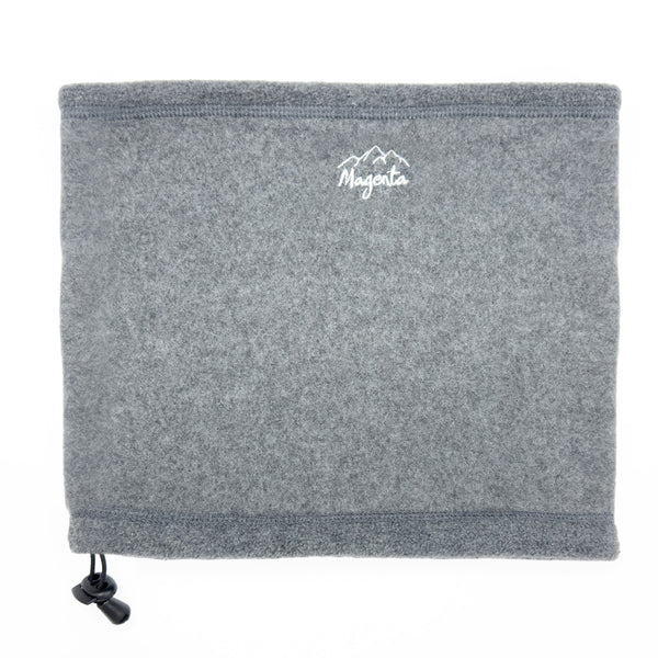 MAGENTA SKATEBOARDS − CONVERTIBLE FLEECE BEANIE "Grey"